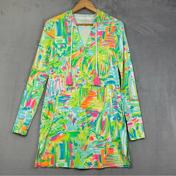 Hoodie Dress Lilly Pulitzer Rylie Cover Up Lilly Pulitzer Rylie